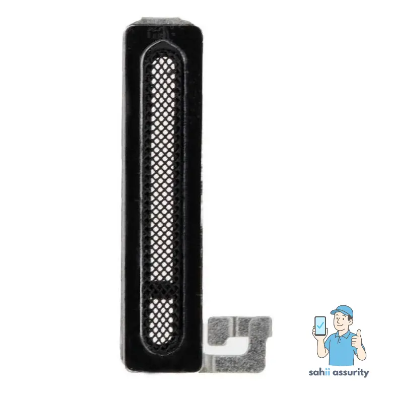 Speaker Jaali Anti Dust Net Rubber for Apple iPhone X thumbnail